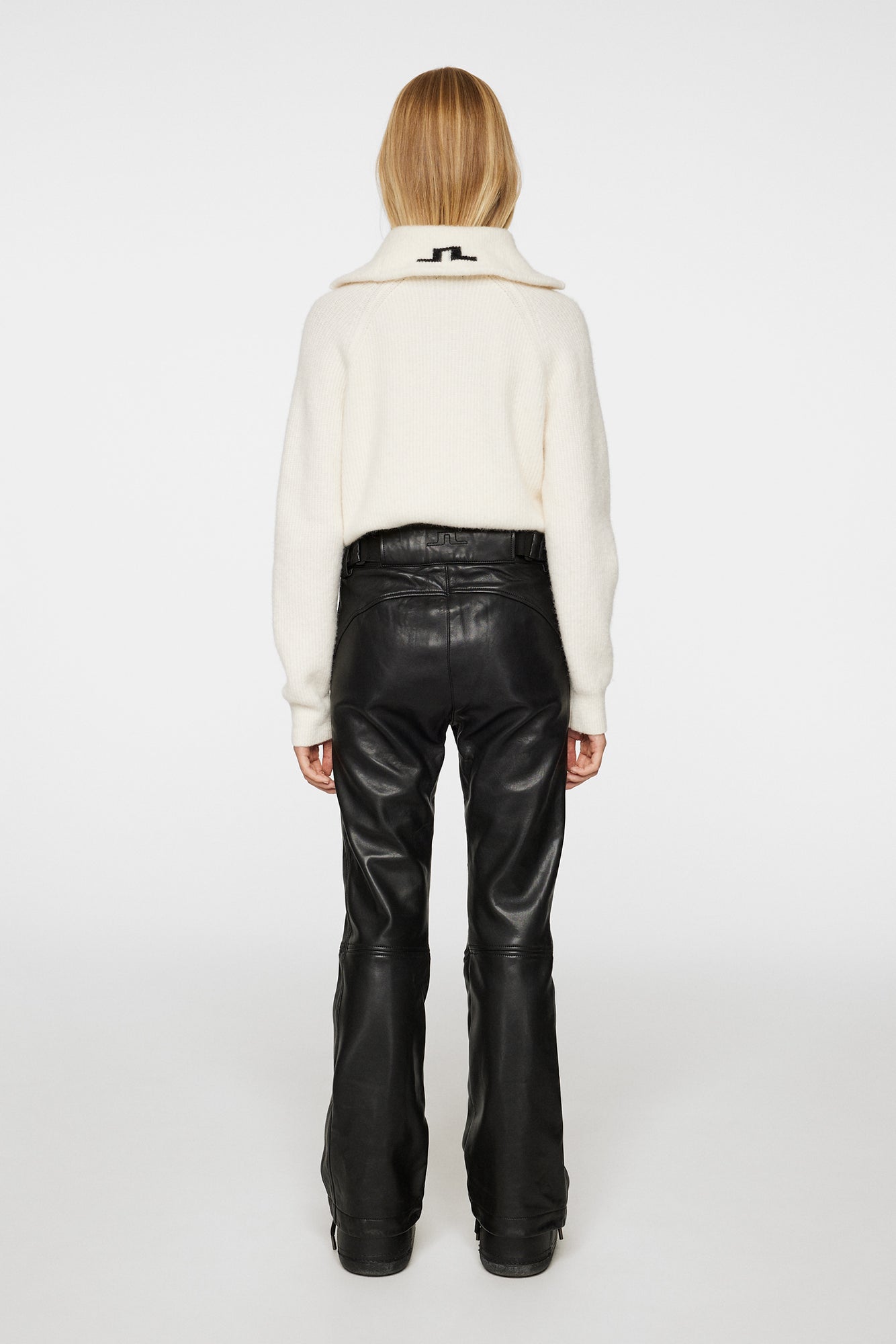 Women | W Stanford Pant Leather | Black
