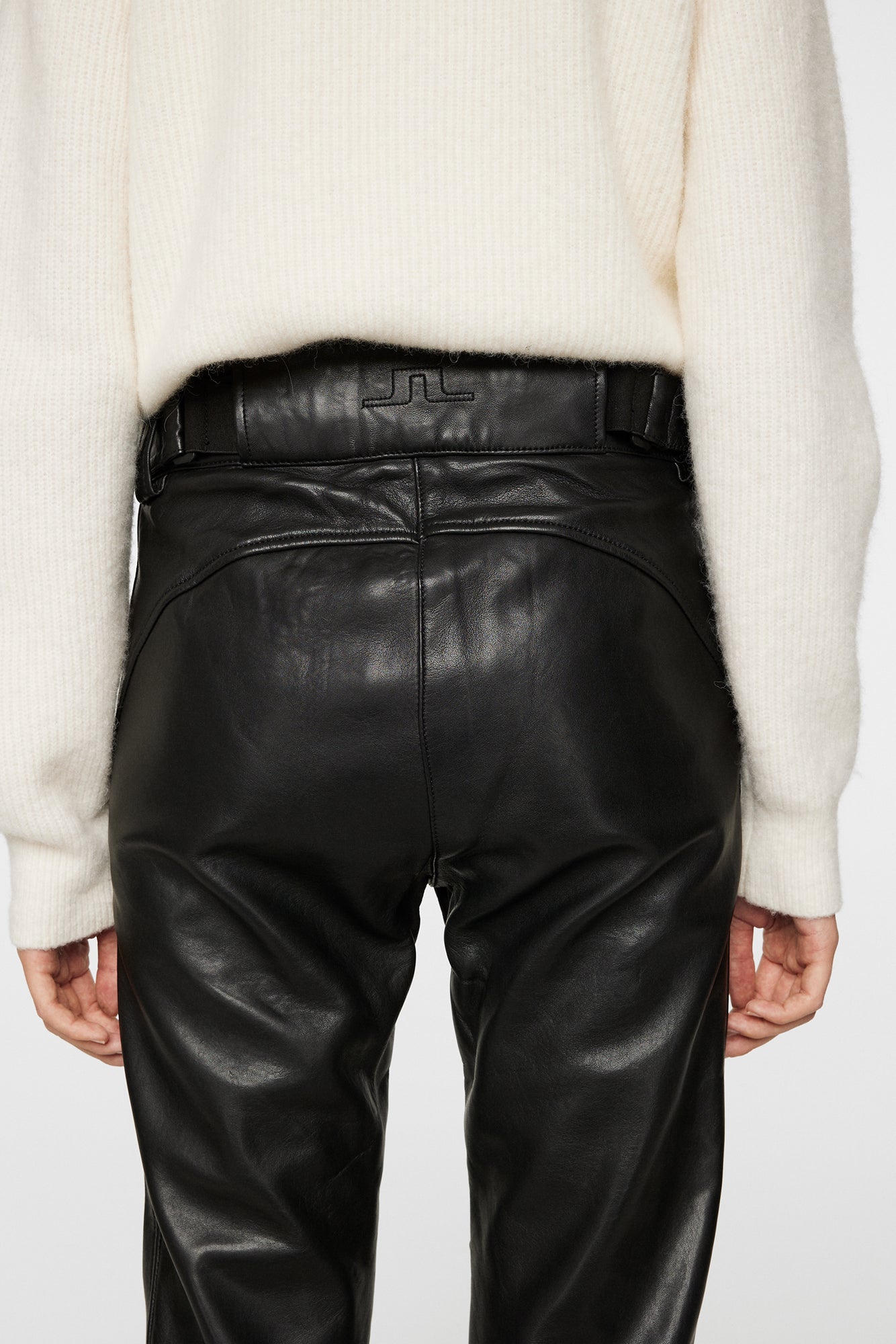 Women | W Stanford Pant Leather | Black