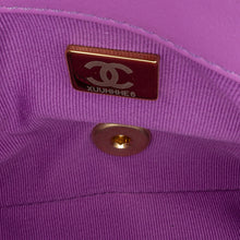 Chanel | Pre-Owned Mini Quilted Lambskin Funky Town Flap | Purple