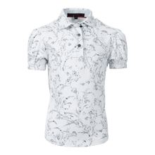 Girl | Water Thistle Scarlett Polo | Arctic