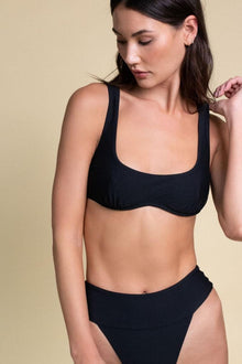 Kaia Sport Bikini Top | Sable