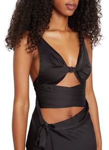 Womens | Sainte Gown | Black