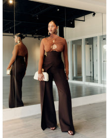 Salle Bodysuit | Camel
