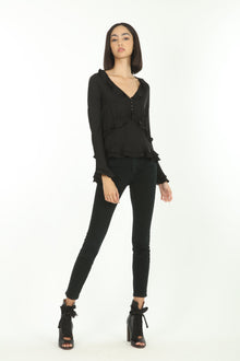 Sander Blouse | Black