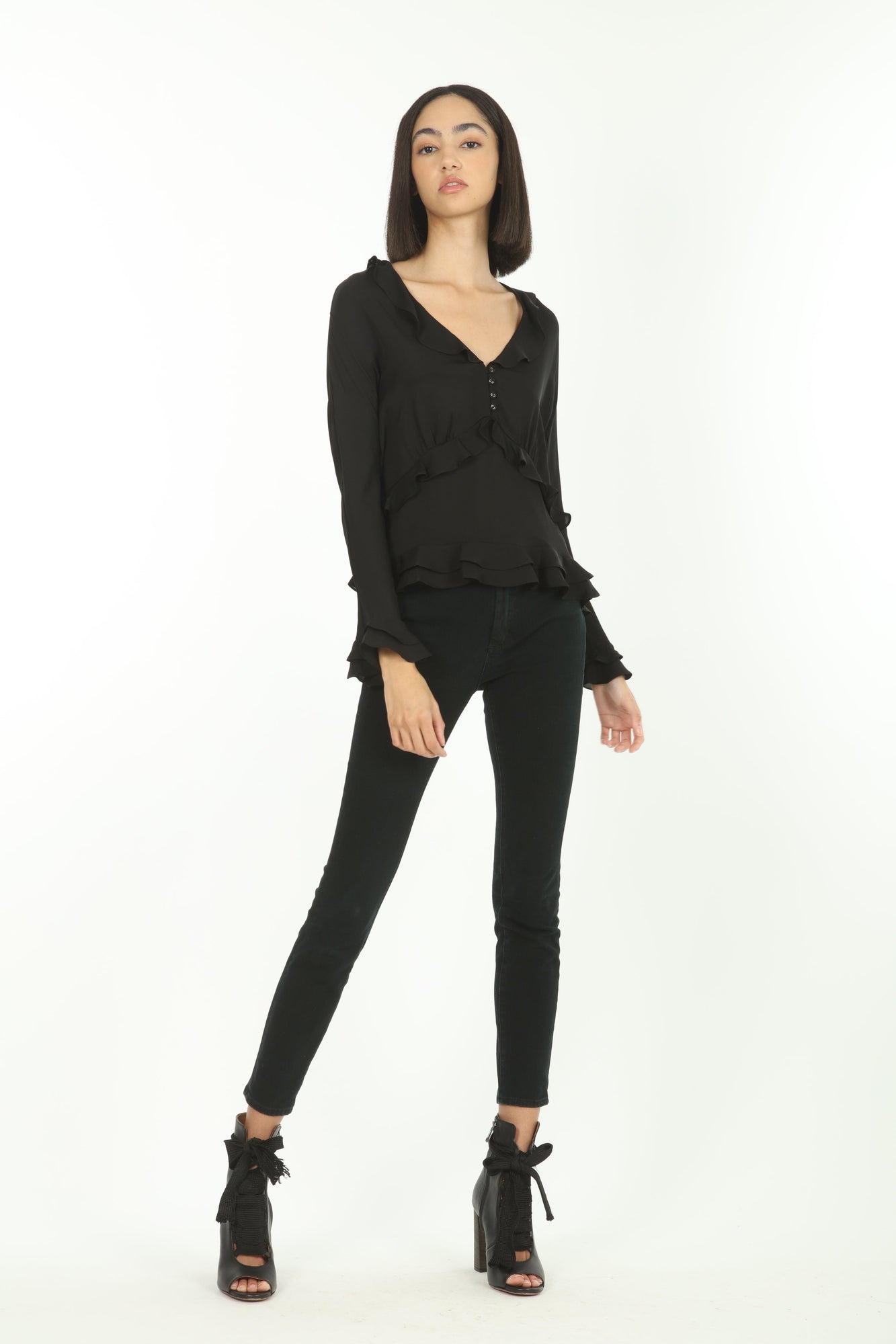 Sander Blouse | Black