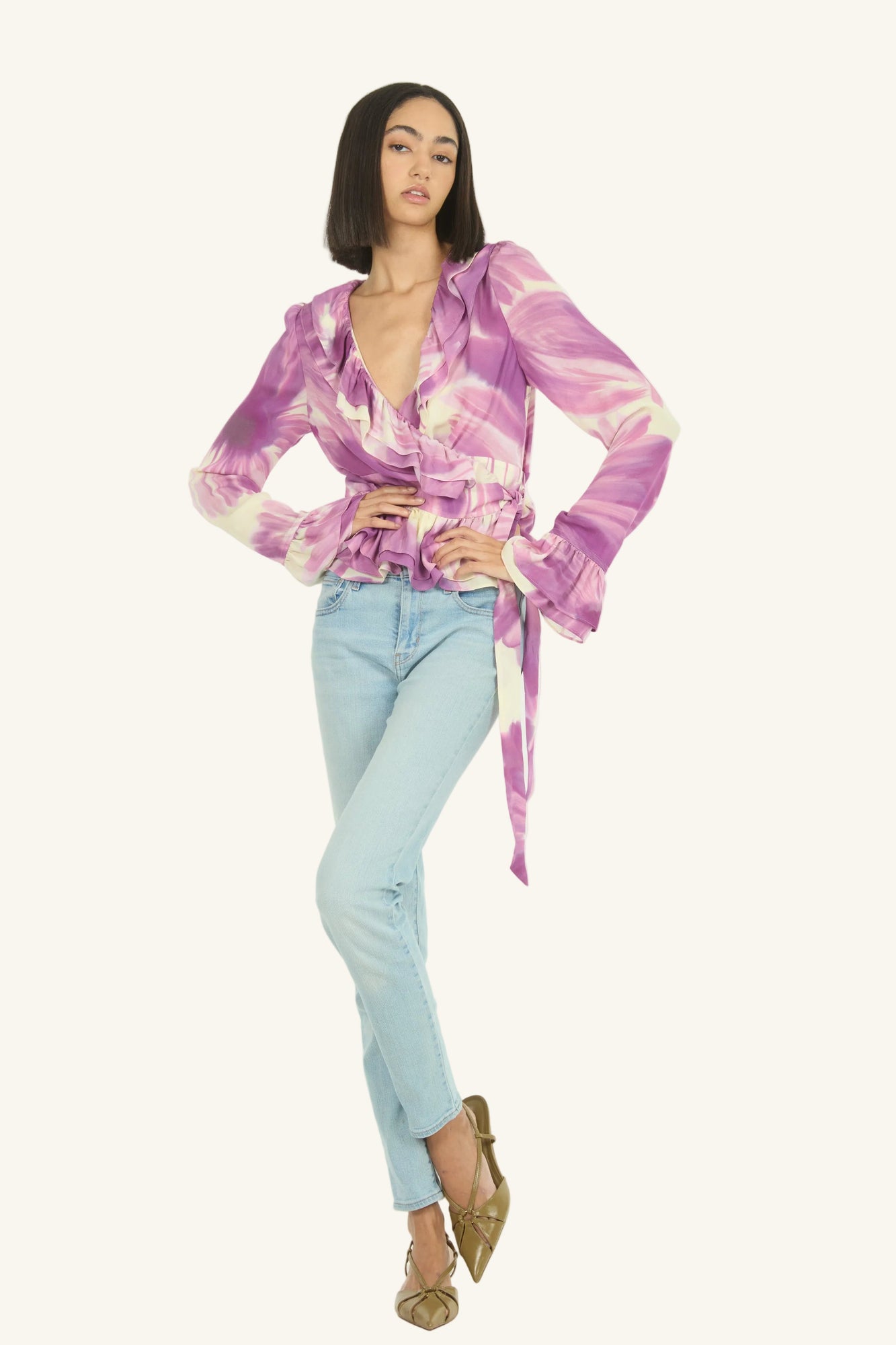 Bessie Blouse | Maeve Floral