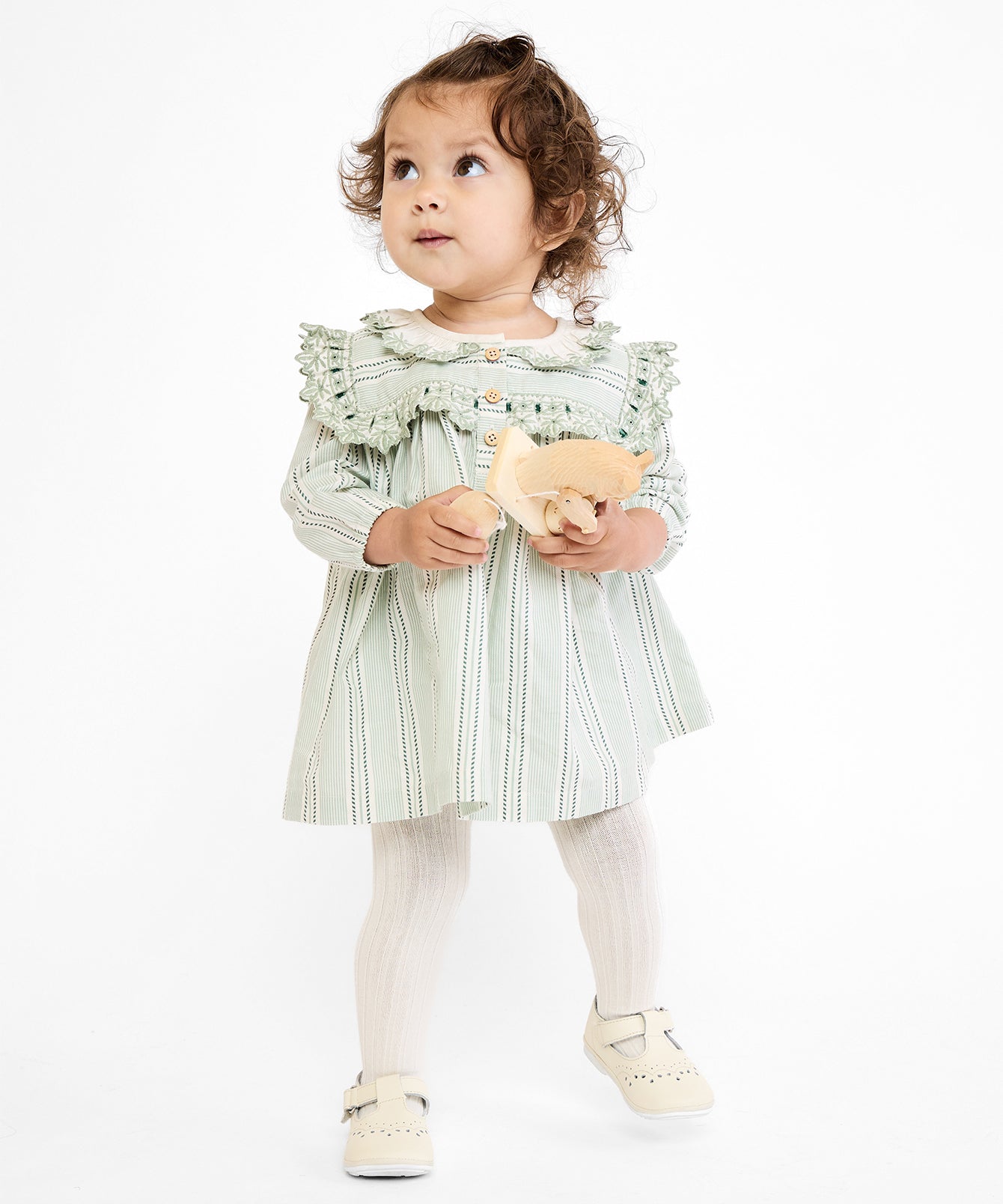 Girls | Sara Dress | Green