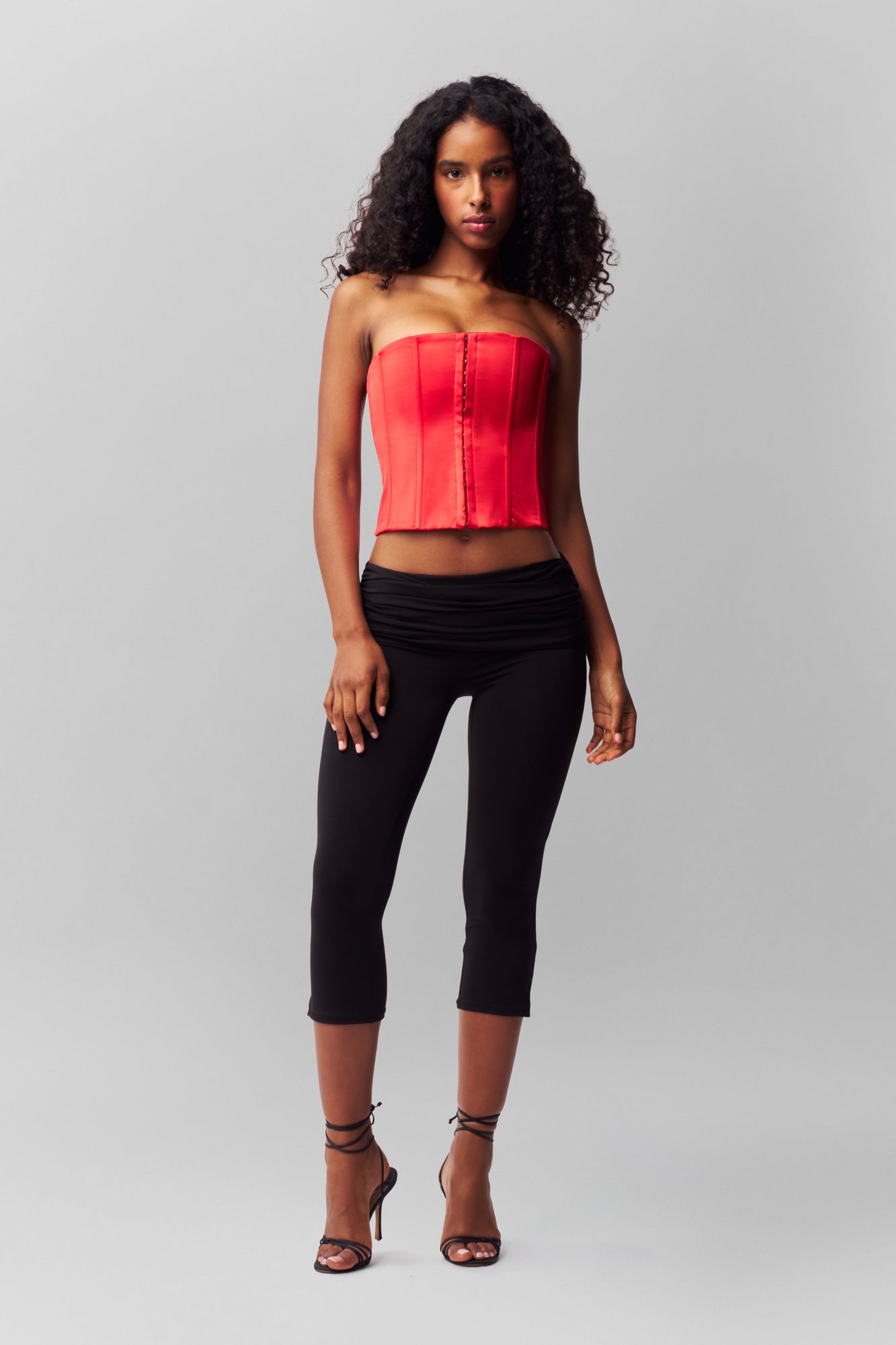 Womens | Cicero Capri Pant | Black