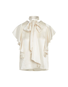 Scarlett Top | White Sand