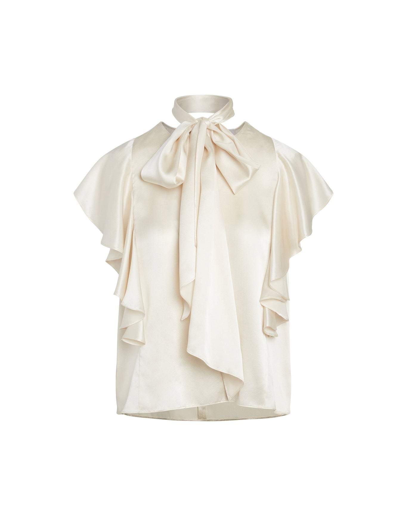Scarlett Top | White Sand