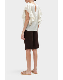Scarlett Top | White Sand