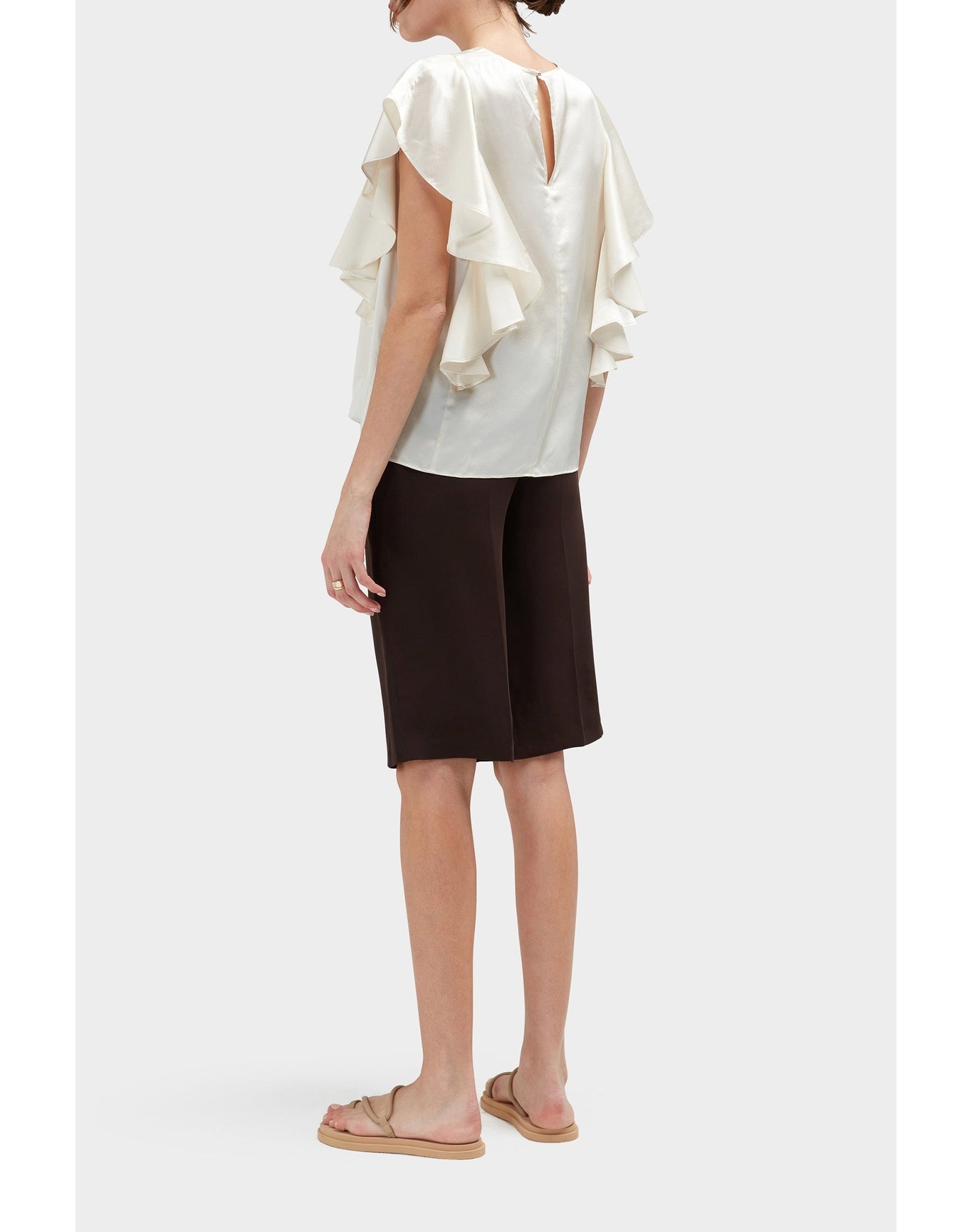 Scarlett Top | White Sand