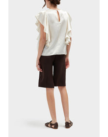 Scarlett Top | White Sand