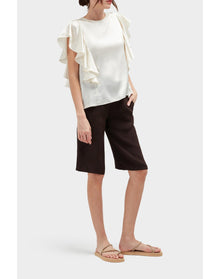 Scarlett Top | White Sand