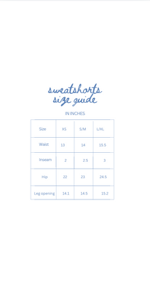 Sweat Shorts | Black