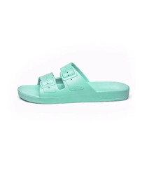 Miami Slides | Mint Green