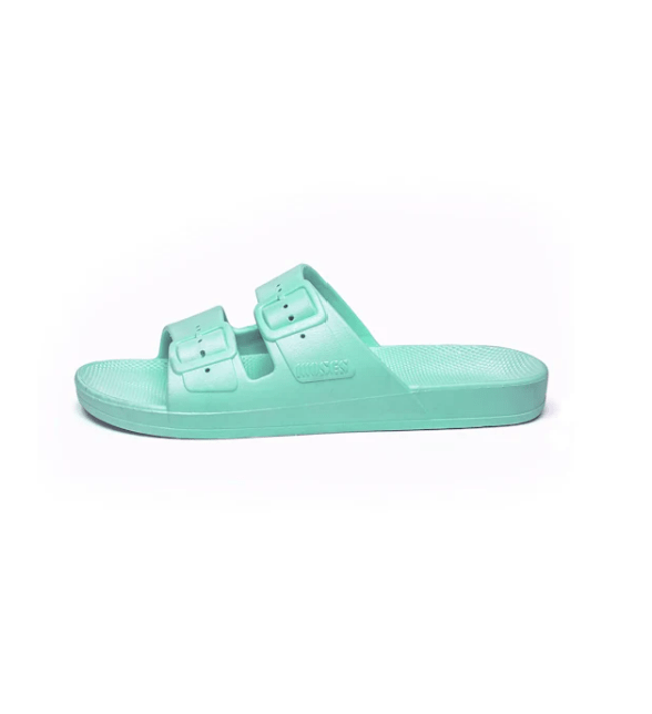 Miami Slides | Mint Green