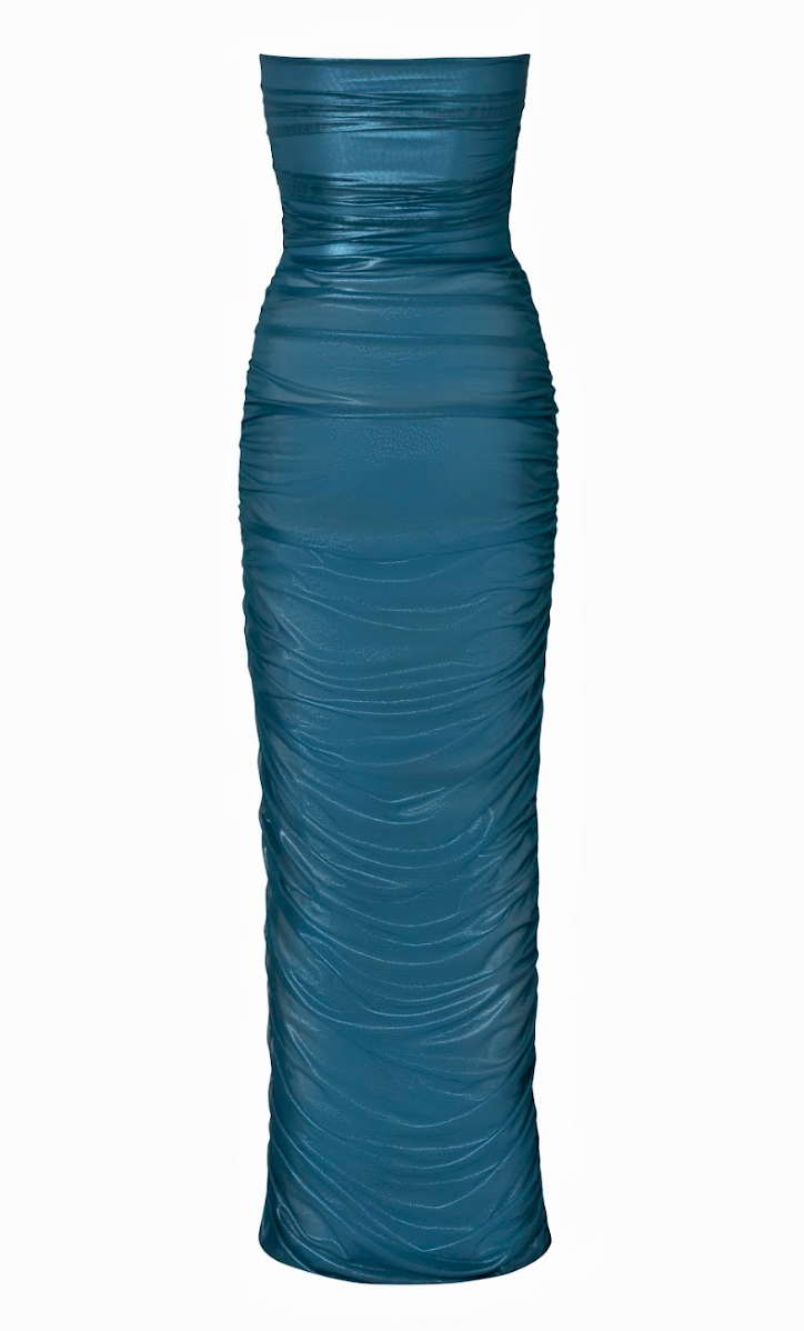 Magalenha Maxi Dress | Sea