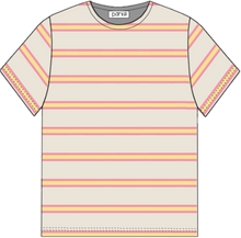 cream stripe