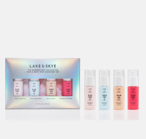 Lake and Skye Tru Fragrance & Beauty LLC | The Numerology Collection Hair & Body Mist | Clear