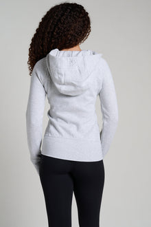 Lululemon | Scuba Full-Zip Hoodie | Heathered Core Ultra Light Grey