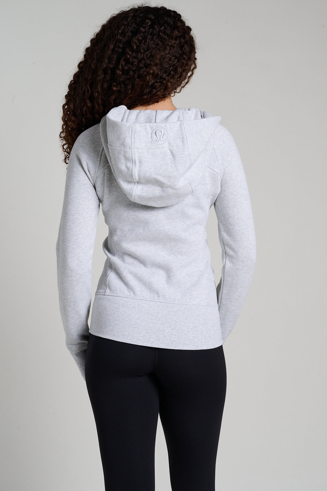 Lululemon | Scuba Full-Zip Hoodie | Heathered Core Ultra Light Grey