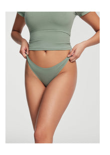Seamless Thong Panty | Sage Green