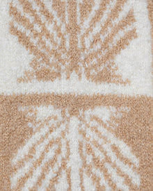 Shell Be There Cardigan | Seashell Jacquard