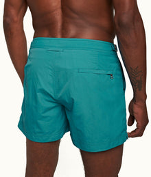 Setter Shorter-Length Swim Shorts | Veranda