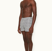 Setter Star Print Shorter-Length Swim Shorts | Cashew