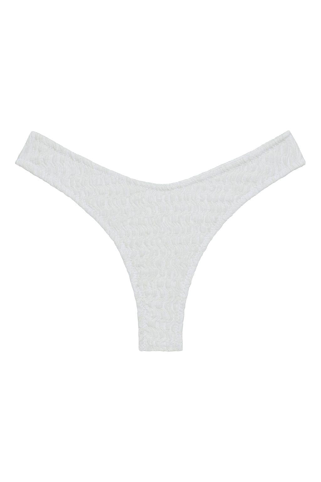 Lulu (Zig-Zag Stitch) Bikini Bottom | Seychelles