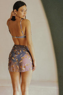 Petal Bikini Top | Shell