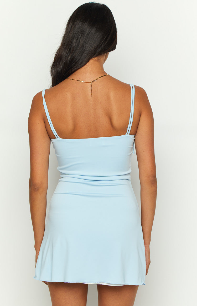 Simmi Mini Dress | Blue