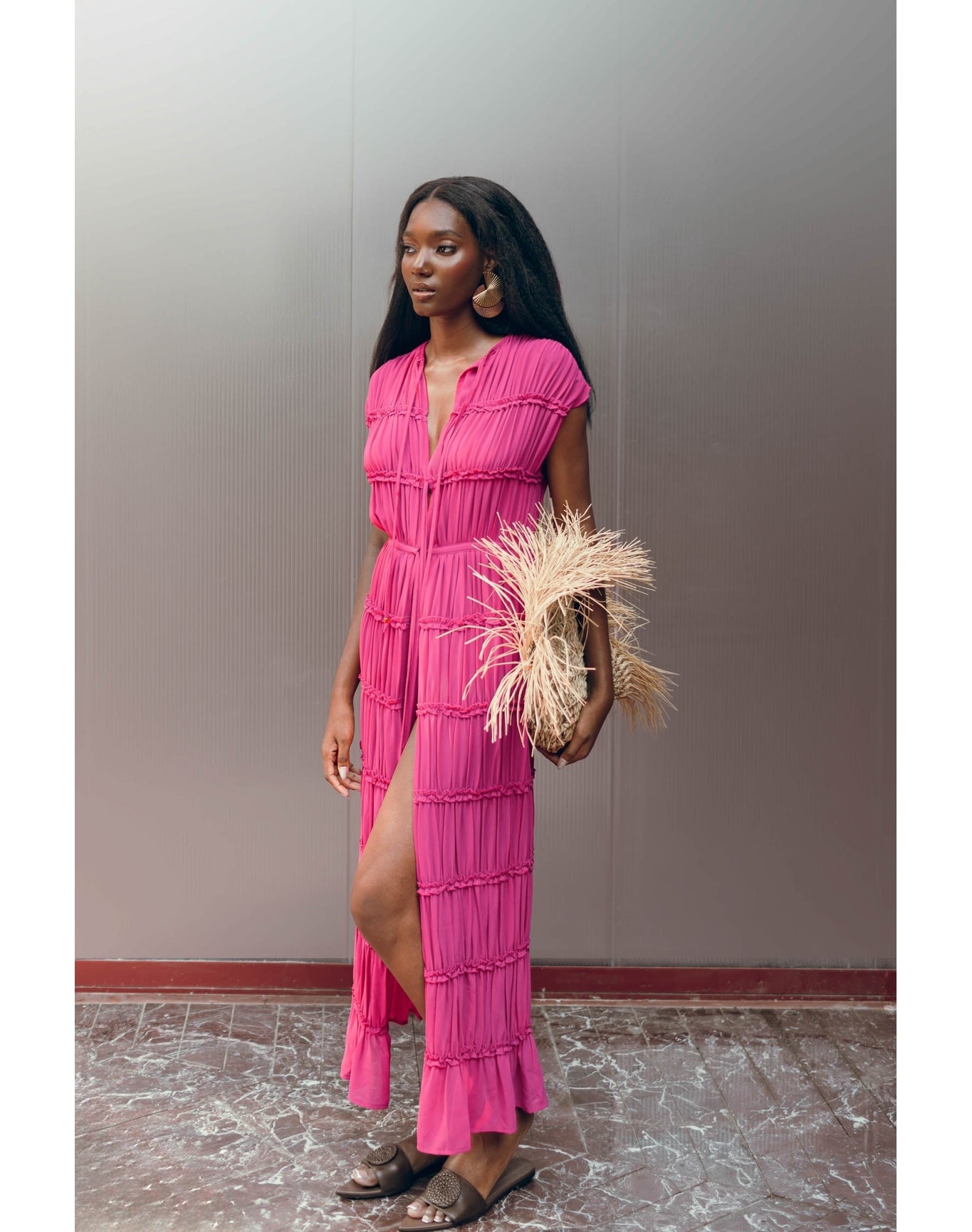 Sina Tunic | Magenta