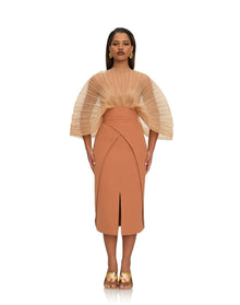 Sita Corset Skirt | Dust