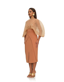 Sita Corset Skirt | Dust