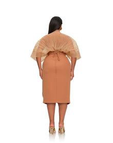 Sita Corset Skirt | Dust