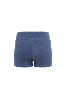 V-Cut Micro Bike Short | Sky Sparkle