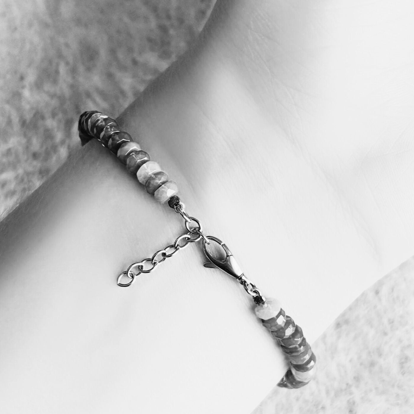 Leaf Green Opal Bracelet