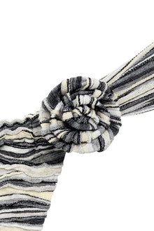 Removable Rose Pin | Slub Knit