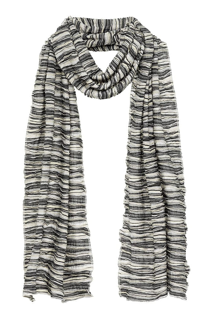 Winter Scarf | Slub Knit