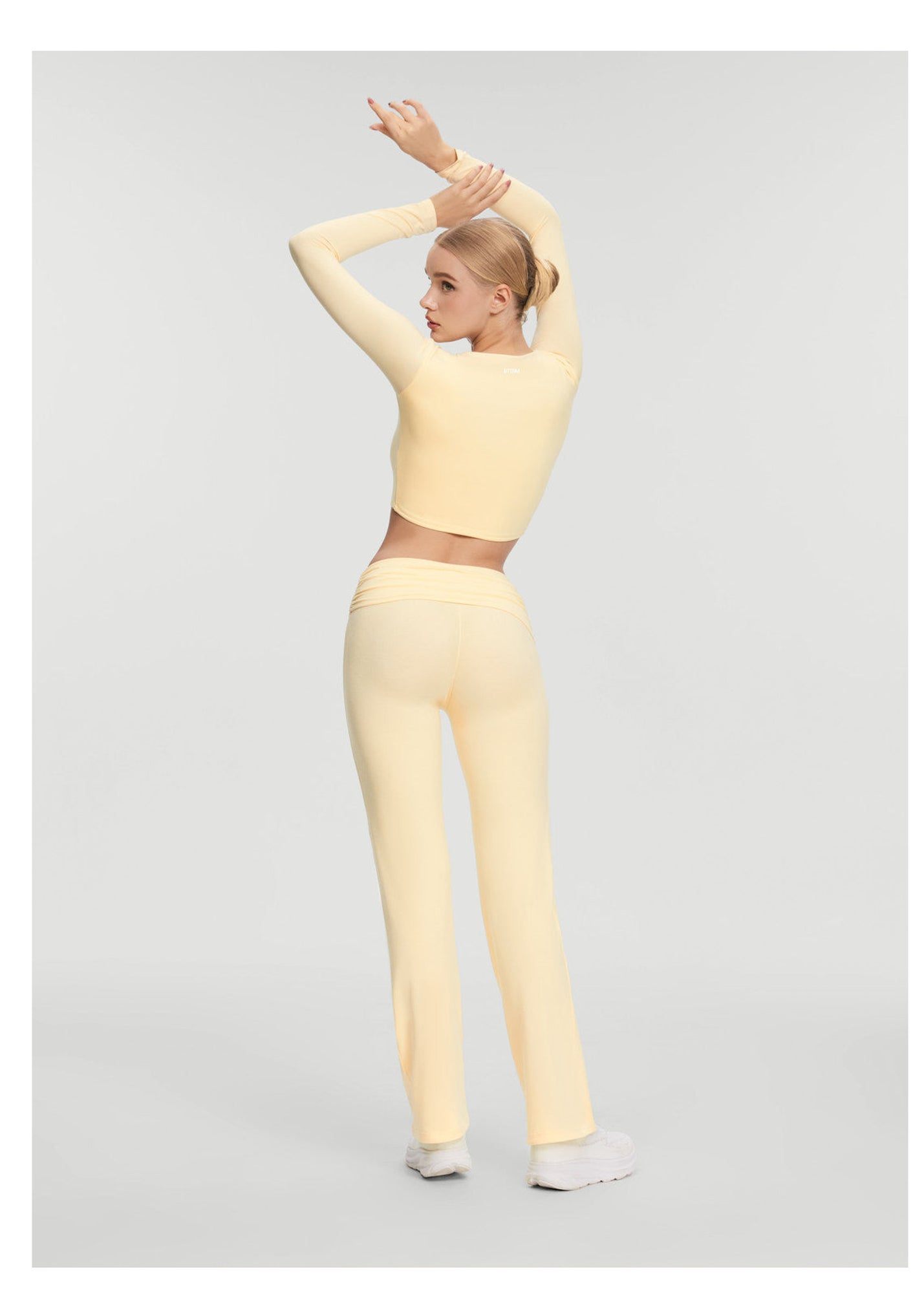 Soft Seamless Lounge Pants | Lemon Meringue