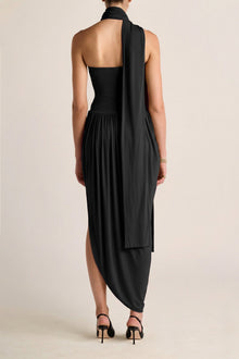 Solina Strapless Dress | Black