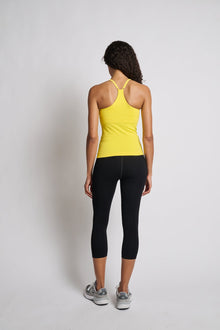 Love & Sports | Sprinter Seamless Cropped Legg | Black