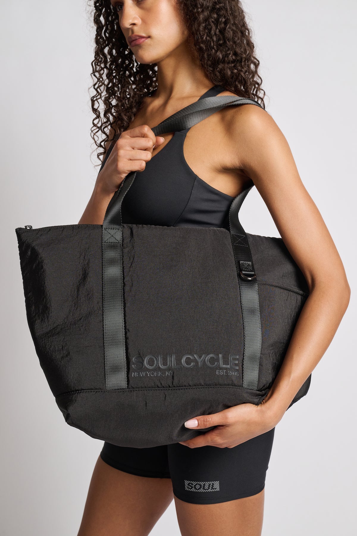 Soul by SoulCycle | Soulcycle Day Tote | Black