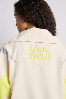 Zara Terez | Soul Track Quarter Zip | White