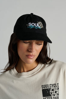 Soul by SoulCycle | Soul After Dark Dad Hat | Black