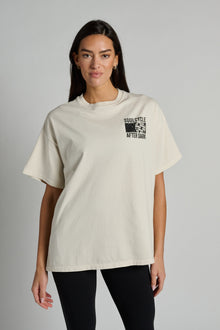 Soul by SoulCycle | Soul After Dark - Ruby Tee | V2 | White