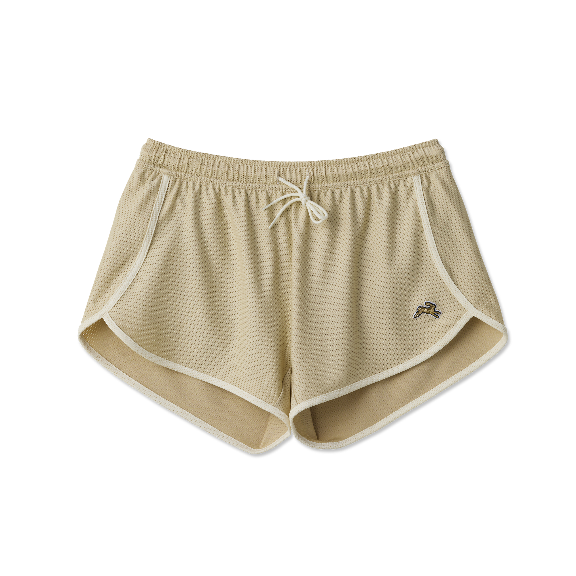 Womens | Van Cortlandt Shorts | Brown Rice/Ivory