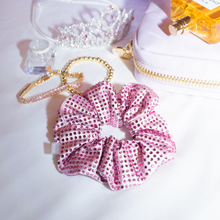 Crystal Scrunchie